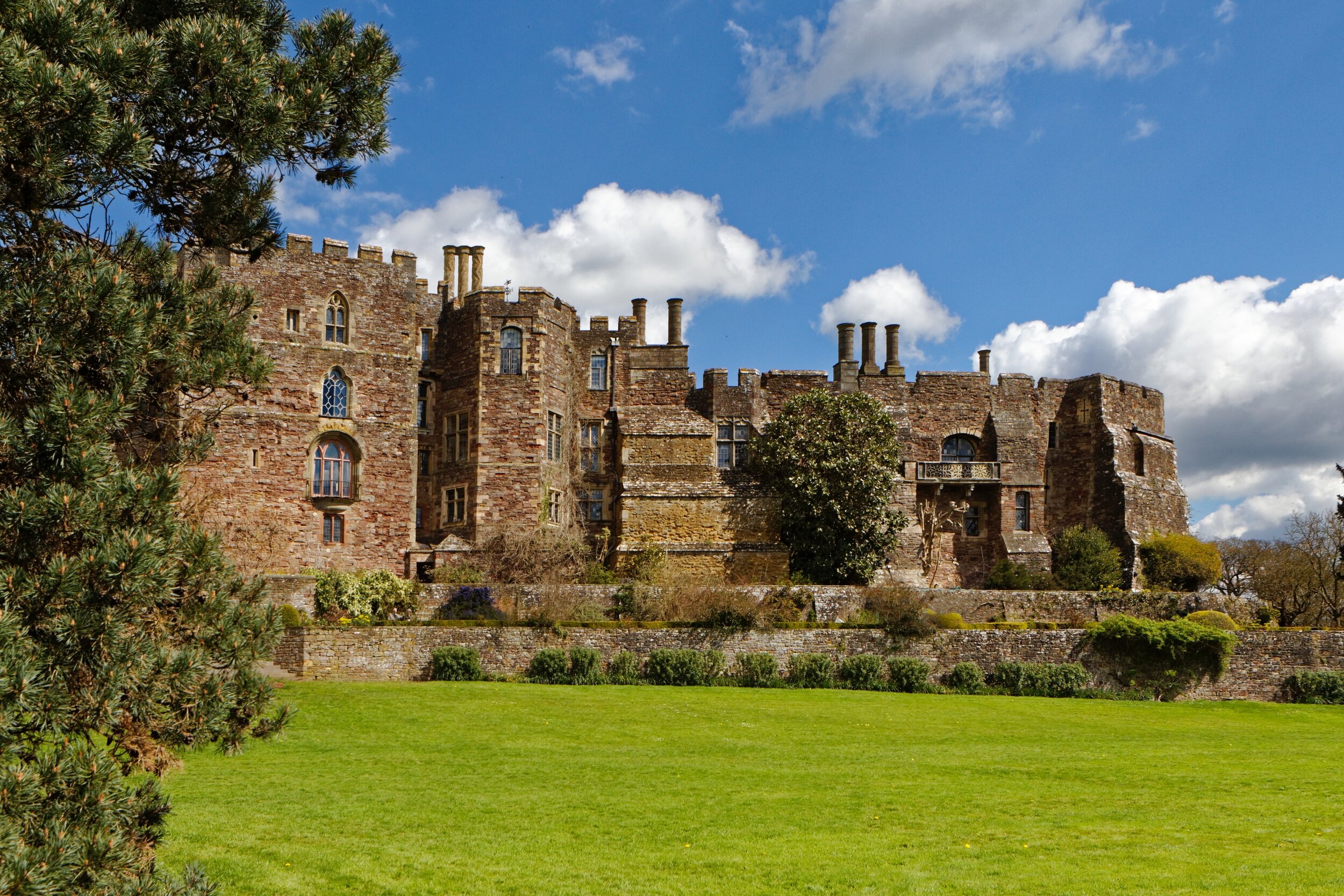 Berkeley Castle. A wonderful day in Gloucestershire