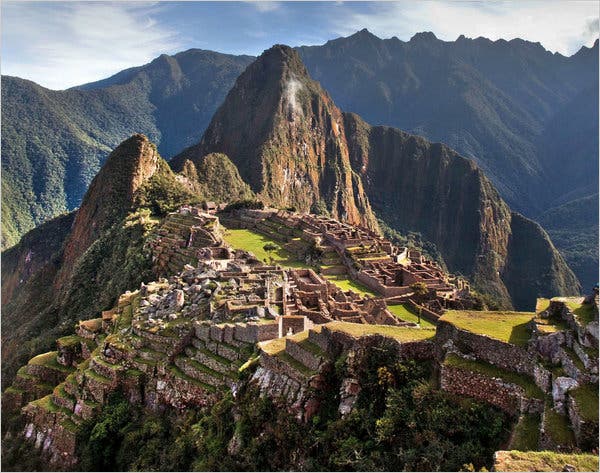 In Peru, Machu Picchu and Its Sibling Incan Ruins Along the Way - The New York Times