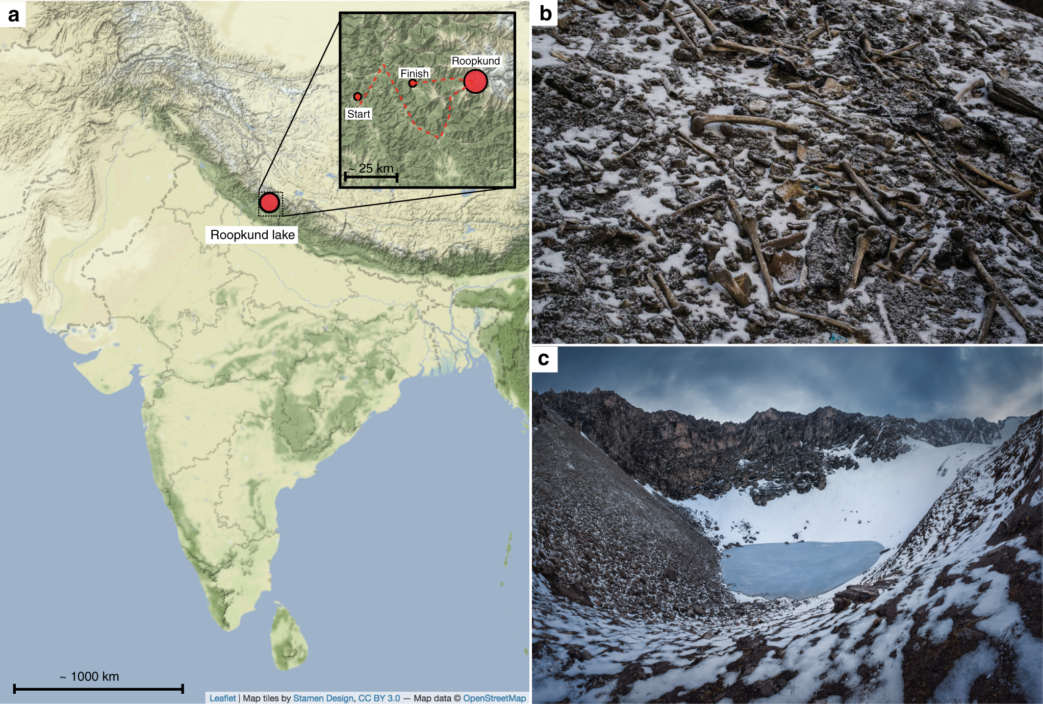 the Mystery of Roopkund Skeleton Lake