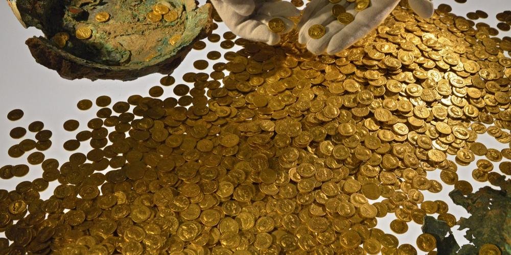 The Remarkable Discovery: The Trier Gold Hoard – The Largest Roman Gold Treasure Ever Found