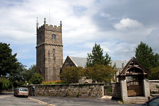 St Maddern's Church, Madron Map - Madron, England, UK