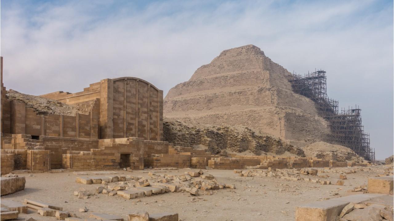 The Animal Cemetery Of Abydos - Egypt 