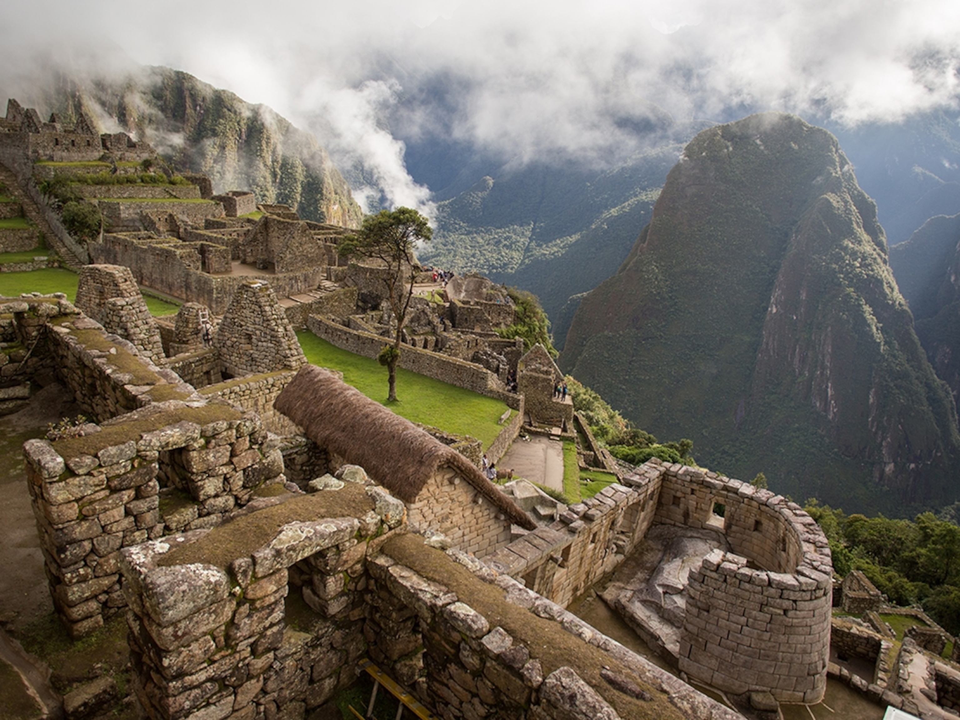 Machu Picchu -- World Heritage Site -- National Geographic