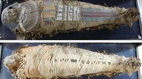 Astonishing Discovery: 2,000-Year-Old Egyptian Mummy Preserved Using Latest Techniques in Telangana