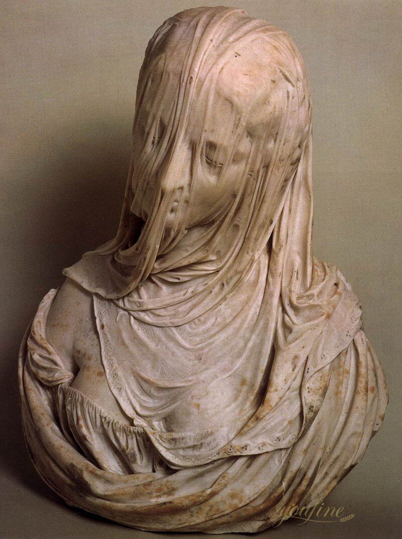 Bust of a Veiled Woman (Puritas)