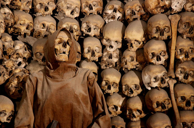 Chilling Discovery: The Capuchin Crypts House Over 3,700 Monk Skeletons in Rome