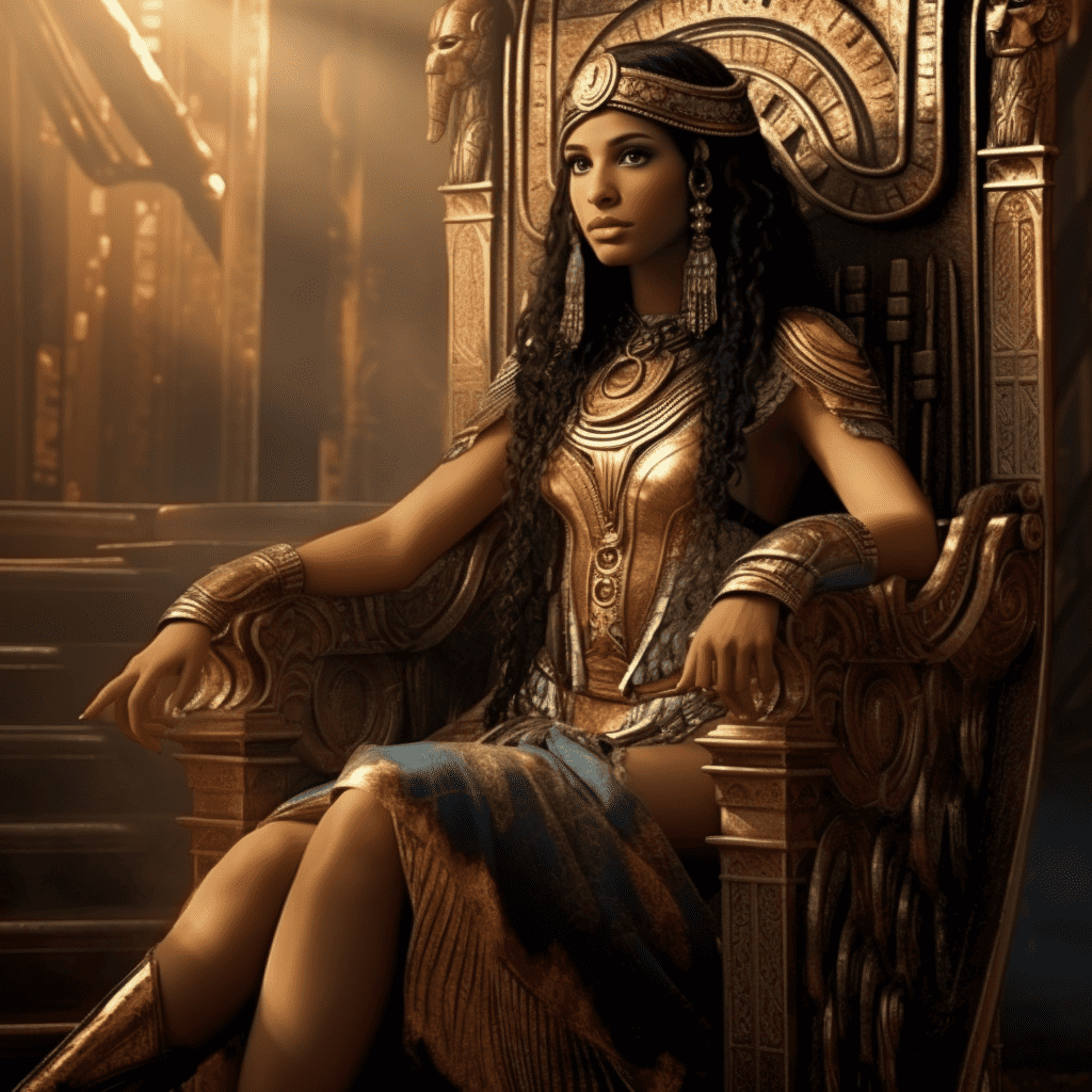 Cleopatra: Seduction, Strategy, and Sovereignty