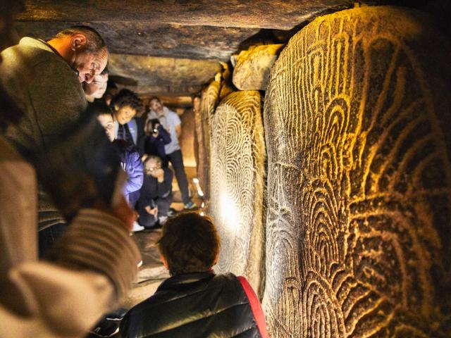 Discover the Mysteries of Gavrinis Passage Tomb: A Neolithic Marvel in Brittany