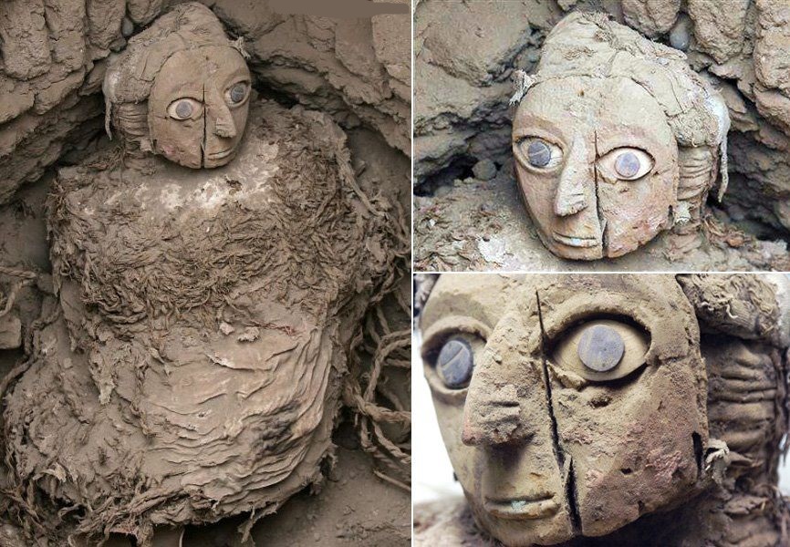 Excavating the Blue-Eyed Mummy: Remnants of the Ancient Wari Culture in Peru