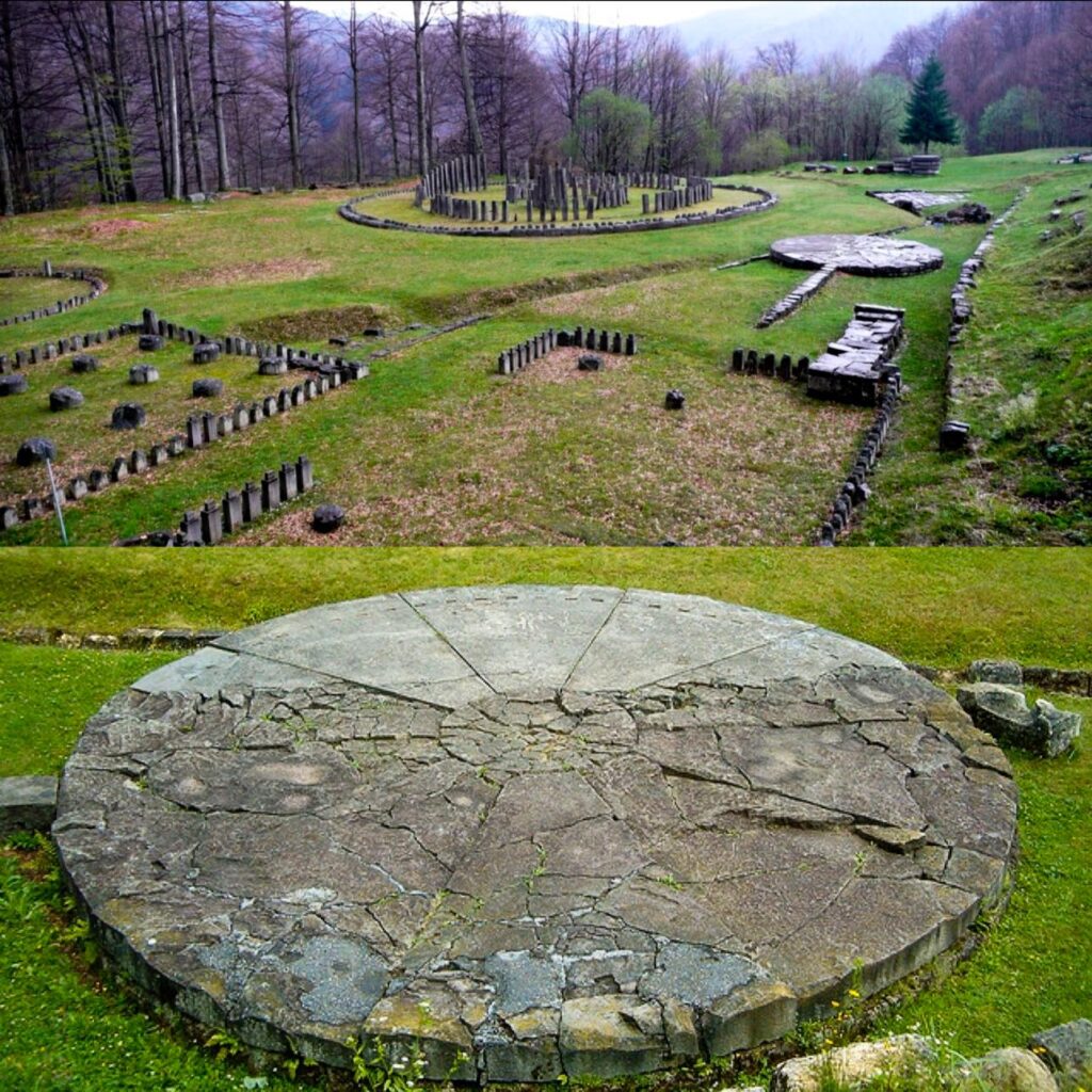 Exploring the Enigmatic Andesite Sun: A Glimpse into Dacian Religious Practices and Astronomical Wisdom