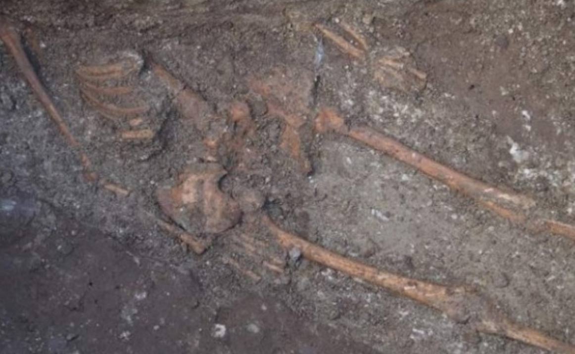 Giant Human Skeleton unearthed in Varna, Bulgaria | Ancient Origins