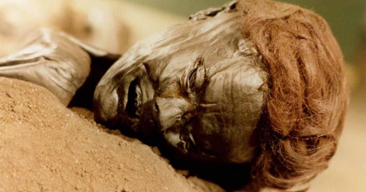 Grauballe Man: A Ritualistic execution (290 B.C.–310 A.D.)