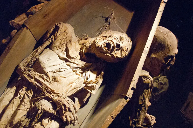 Historical excavation: Unveiling the gruesome mummies in Guanajuato