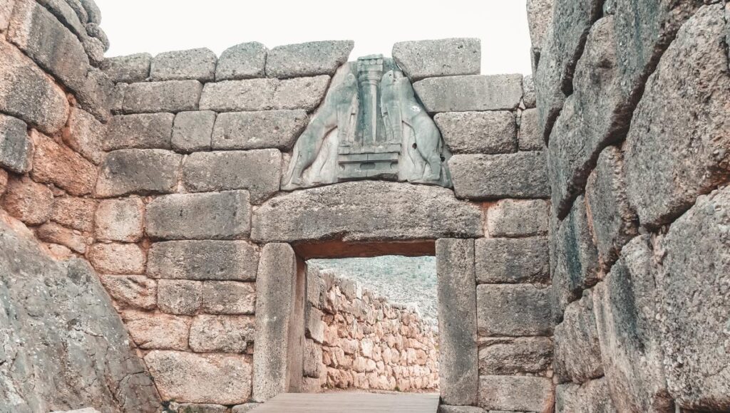 Lion Gate of Mycenae: A Majestic Portal to Ancient Greece