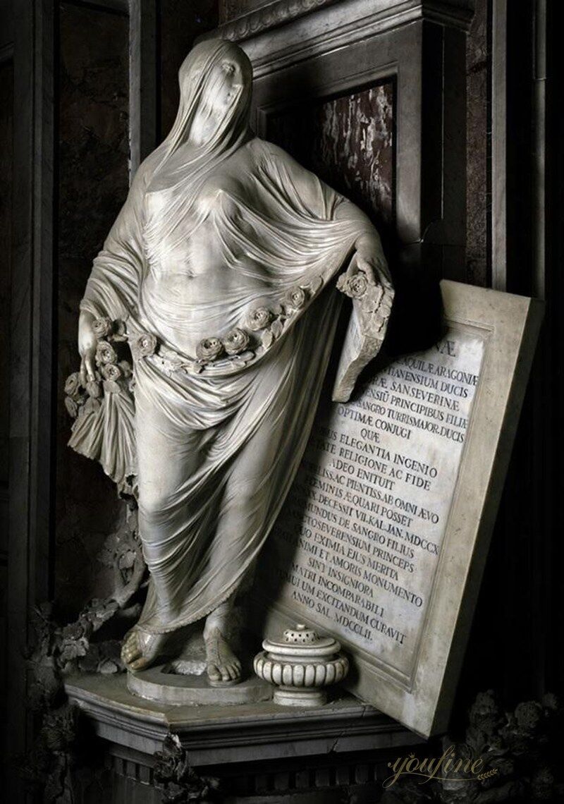 Modesty (Corradini sculpture)