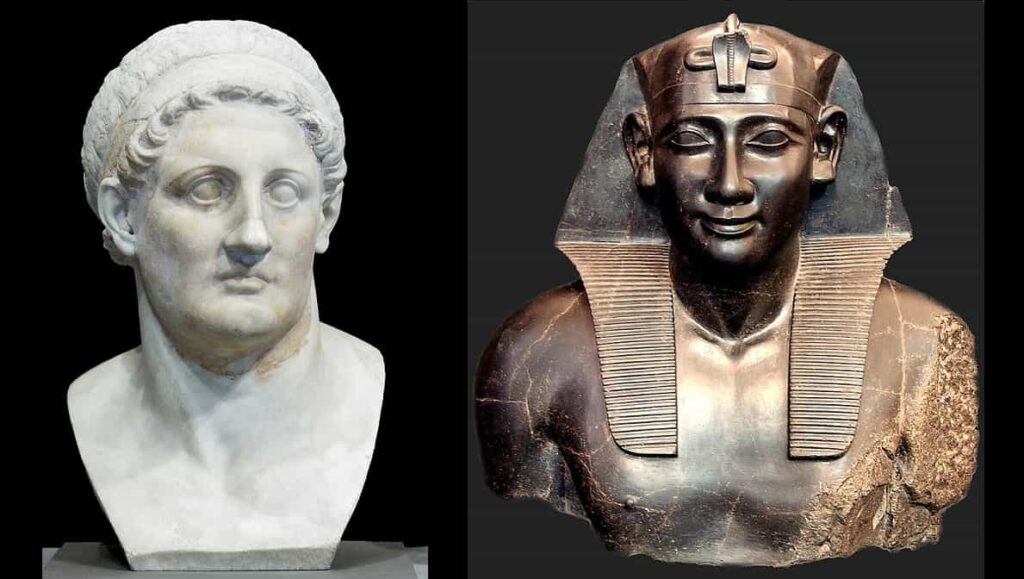 Ptolemy Soter’s plan: Becoming Pharaoh and Divinity in Egypt, Ancient Egypt’s Ptolemaic Dynasty.