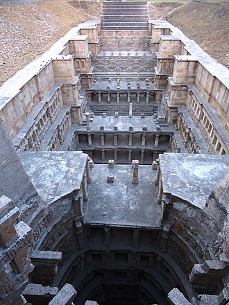 Unveiling the Ancient Splendor: RANI KI VAV Stepwell, built in the 11th century, Patan in Gujarat, India