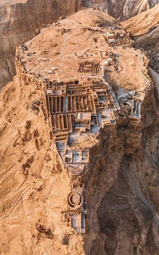 Unveil an Immortal Wonder: The Complete View of Masada, the Ancient Fortress – a Symbol of the Kingdom of Israel