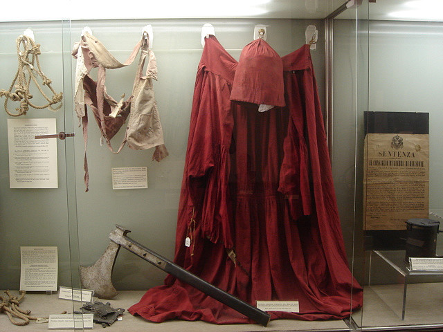 The Deadly Legacy: Robe and Axe of Giovanni Bugatti – The Papal Executioner Who Ended 514 Lives