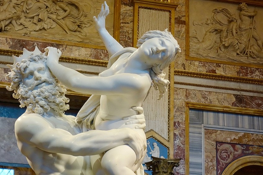 The Rape of Proserpina - Bernini's Baroque Masterpiece