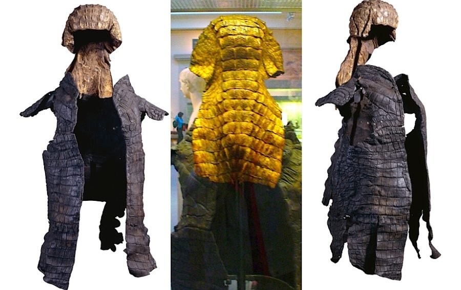 The mystery of Roman crocodile armor – a religious ceremonial attire of the ancient Egyptians