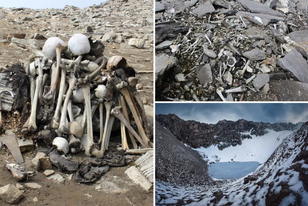 Unraveling the Mystery of Roopkund Skeleton Lake, Unraveling the spine-chilling mystery