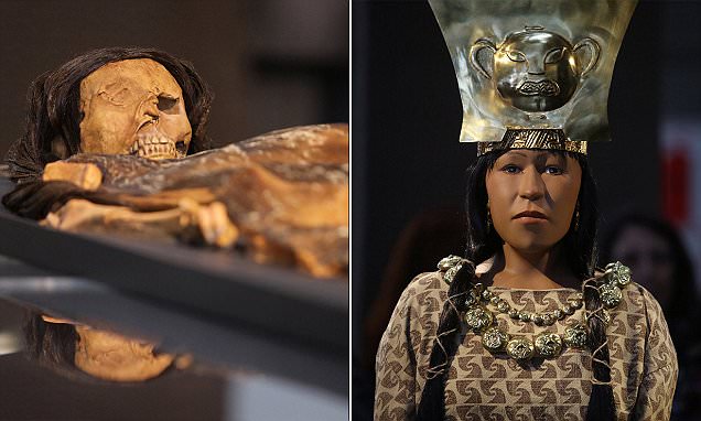 Unraveling the mystery: remnants of the ancient Moche civilization with the mummified Lady Cao discovered at El Brujo