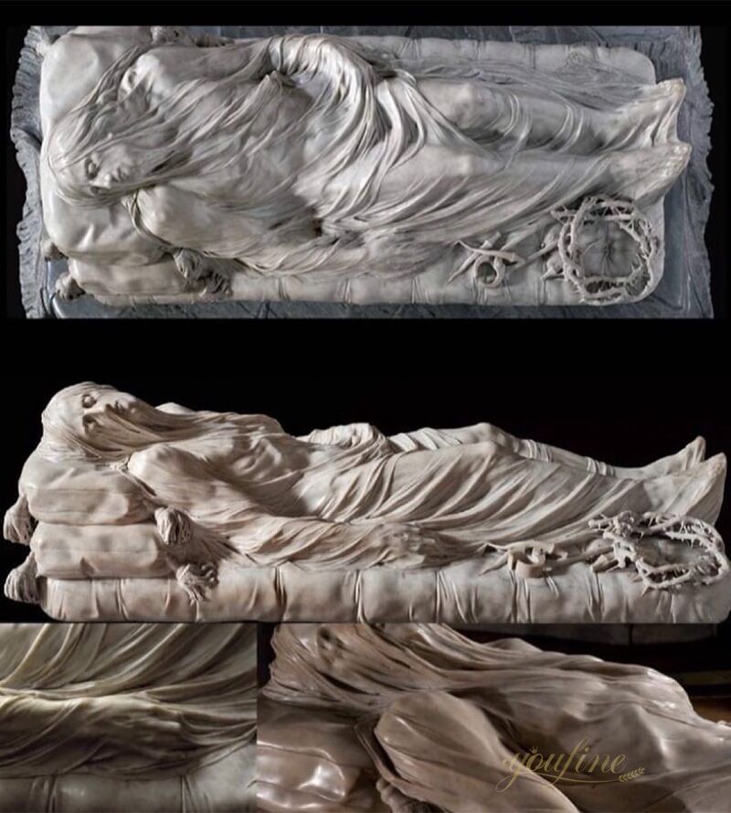 Veiled Christ by Giuseppe Sanmartino