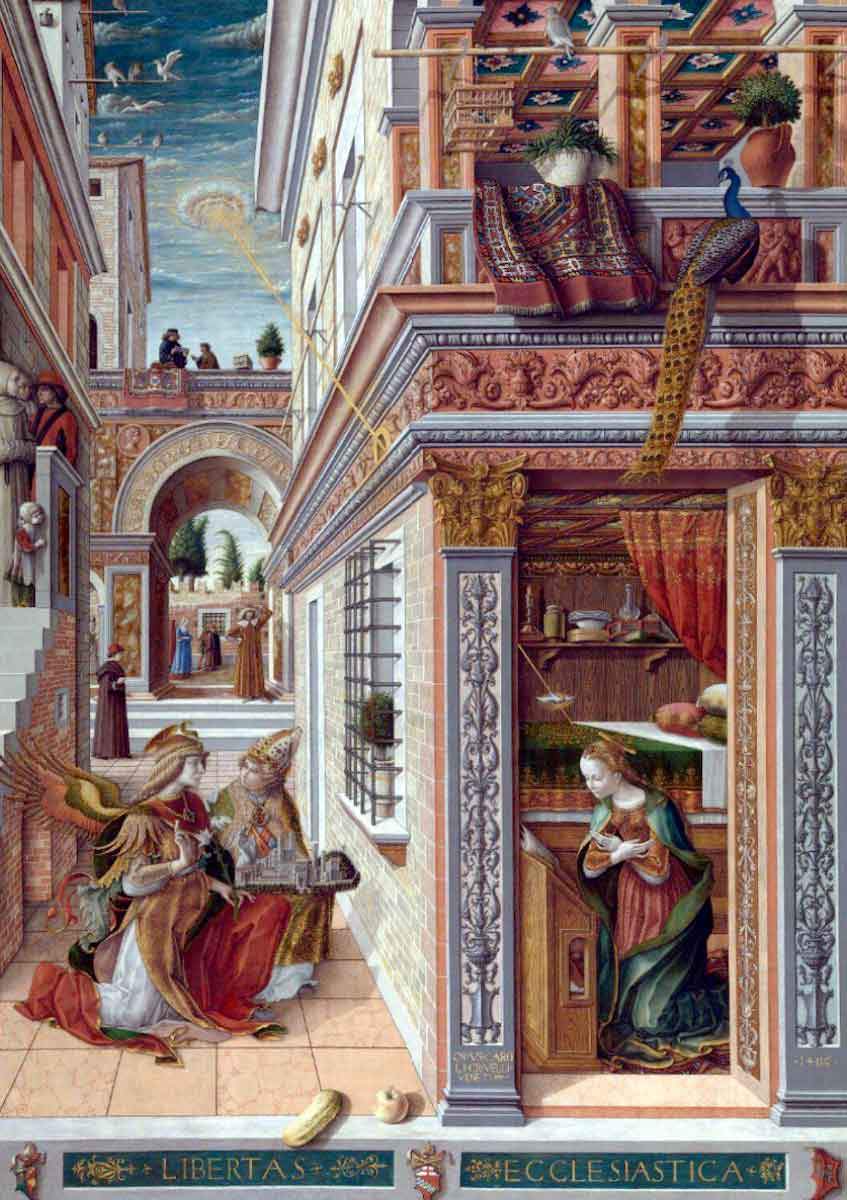 annunciation saint emidius