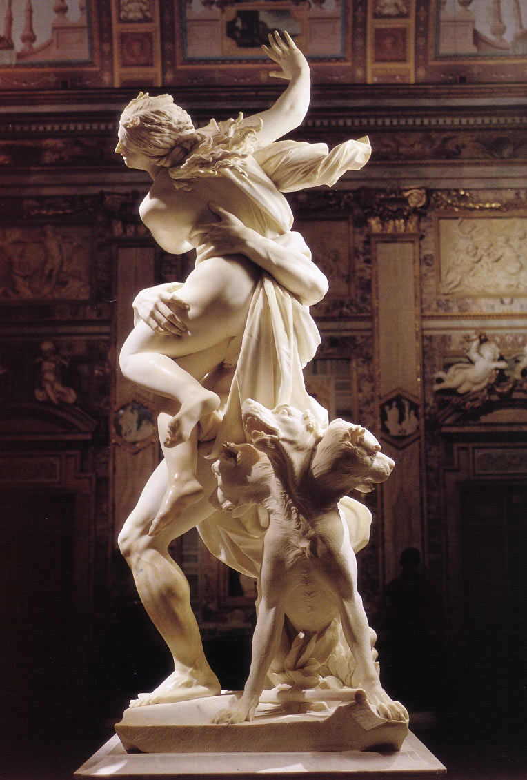 The rape of Proserpina - Bernini :: Behance