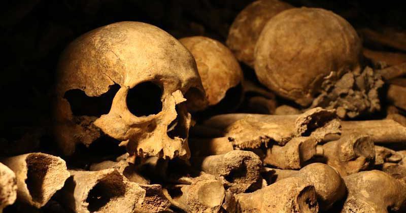 Rome's Capuchin Crypts Macabre Art Display of Bones! - The Roman Guy