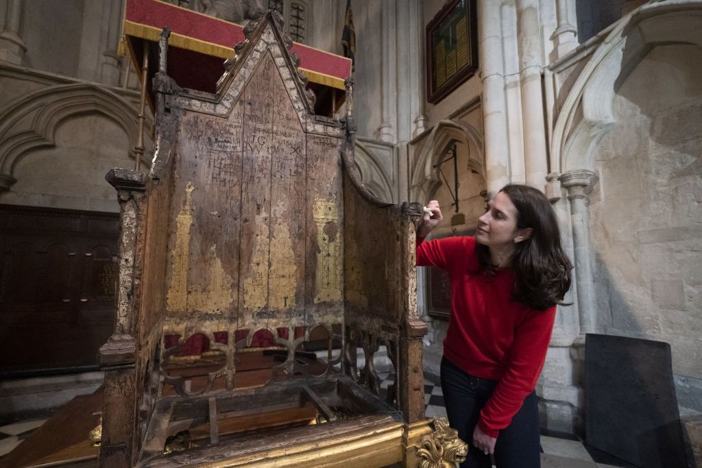 King Charles Will Be Crowned on the Historic Coronation Chair