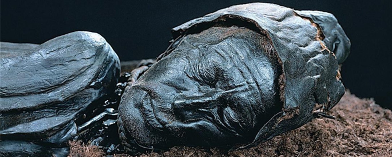 Tollund Man: A ritual hanging (375–210 B.C.)