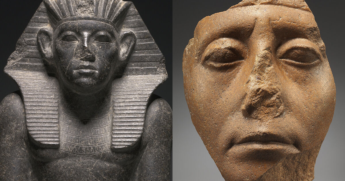 Why Do so Many Egyptian Statues Have Broken Noses? | Artsy