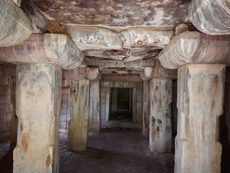 Ancient architectural styles of temples from the Chalukya Badami