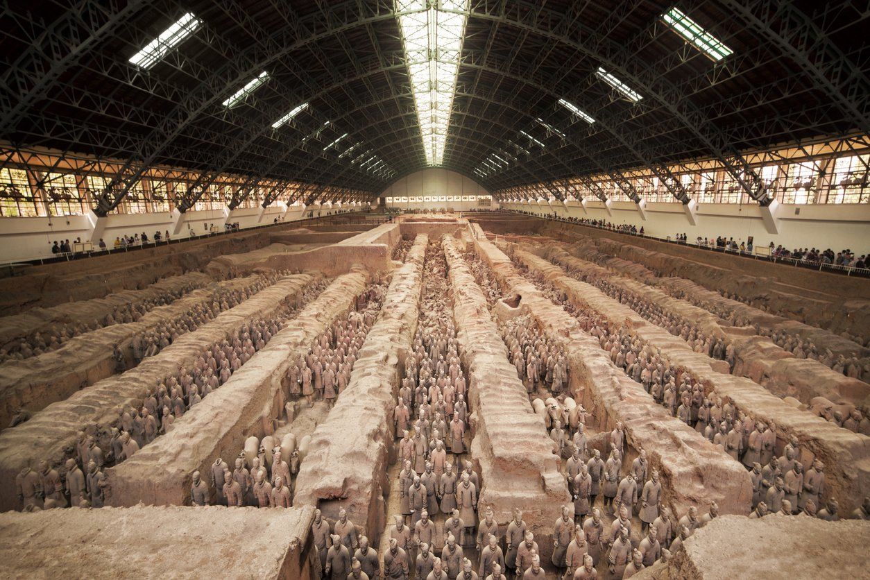 Archaeologists are too scared to open up the tomb of China's first emperor | indy100