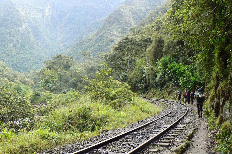 Three routes to get to Machu Picchu if you come on your own