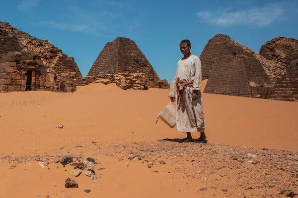 Glimpses of Sudan's Forgotten Pyramids - The New York Times