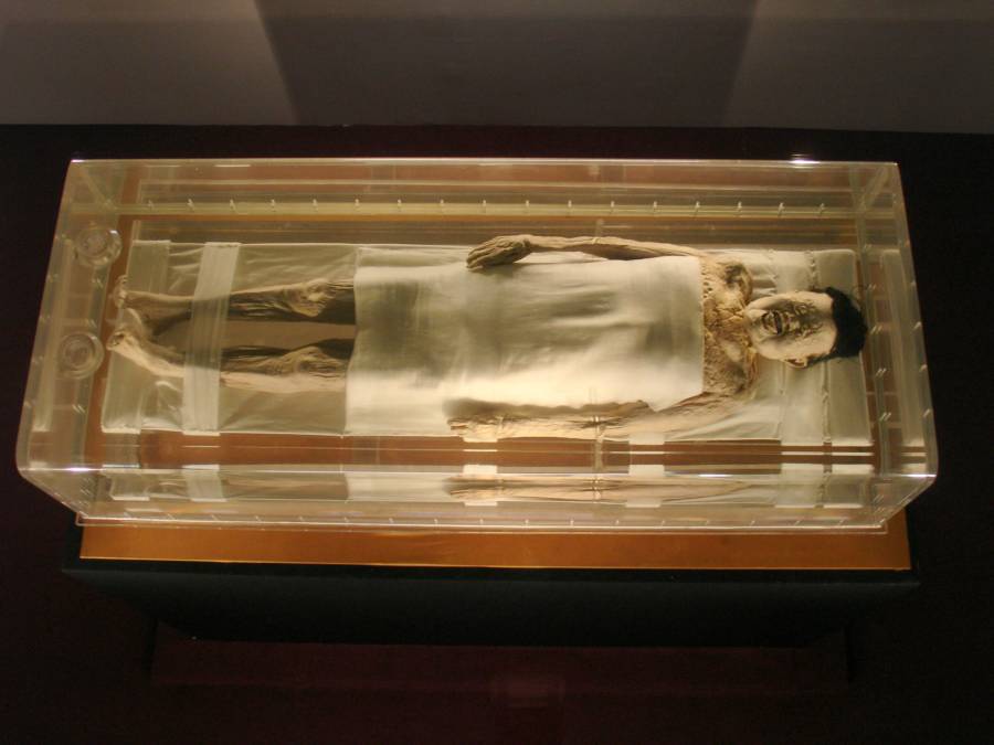 The Lady Of Dai Mummy in China 