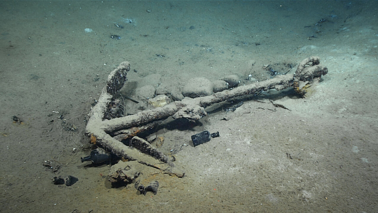 Wreck of 207-year-old whaling ship discovered in Gulf of Mexico