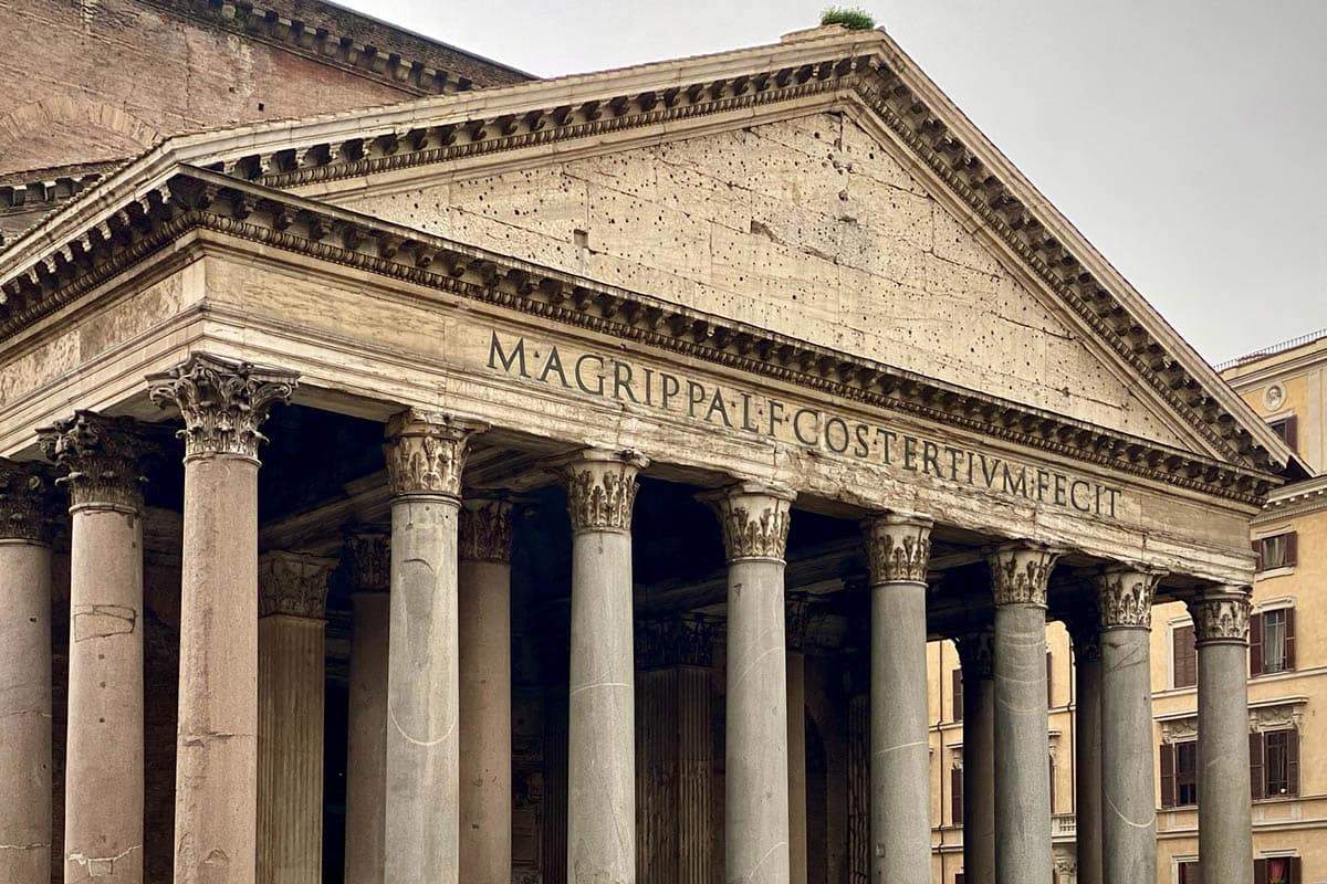 pantheon building rome