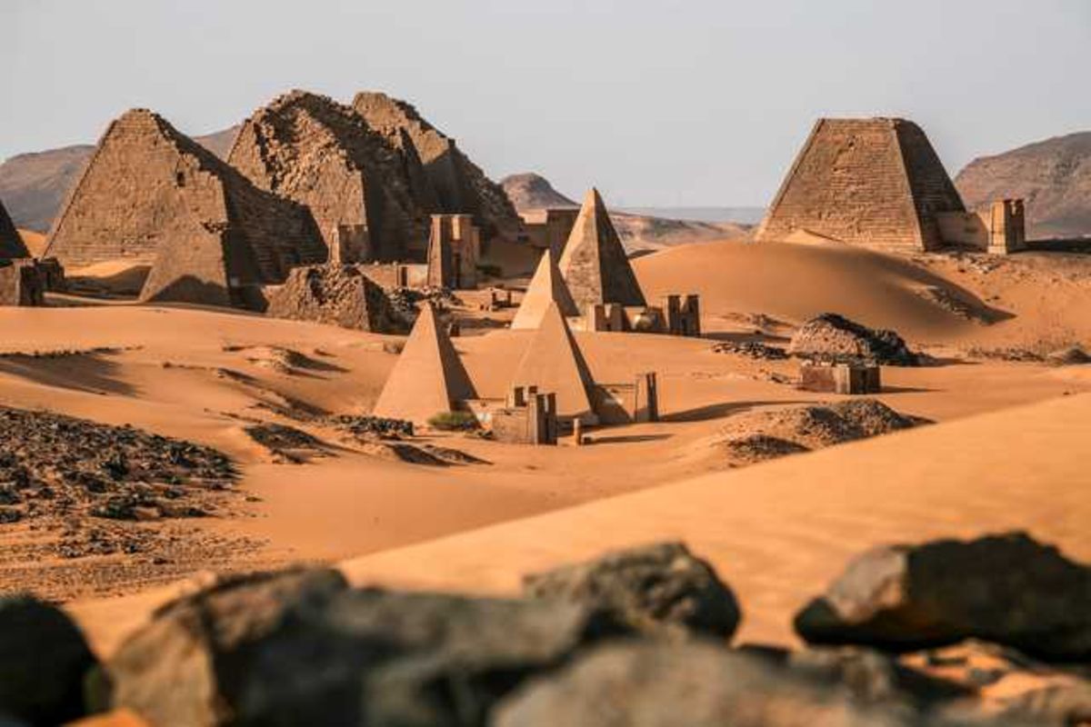 A glimpse into Sudan's forgotten pyramids - Business Daily