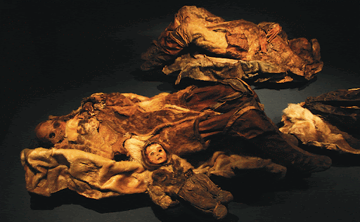 The Mummies Of Qilakitsoq in Greenland