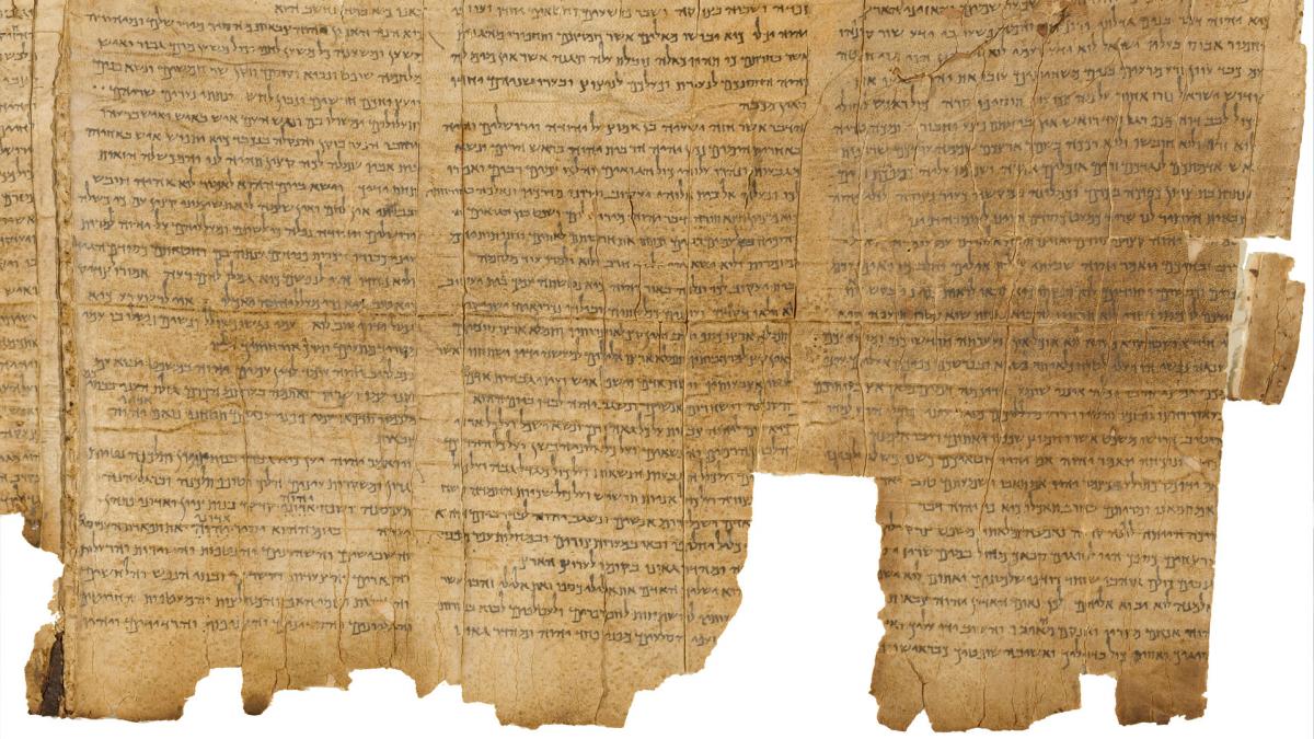 The Dead Sea Scrolls 