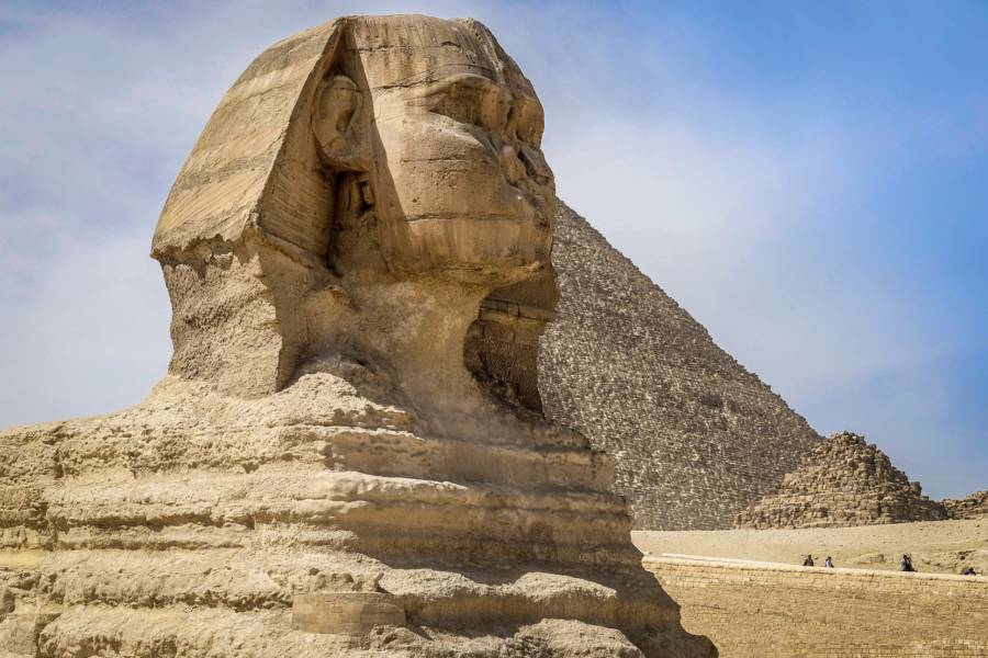 The Real Reason So Many Egyptian Statues Have Broken Noses