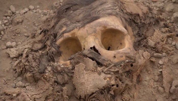 3,000-year-old mummy unearthed in Peru | South China Morning Post