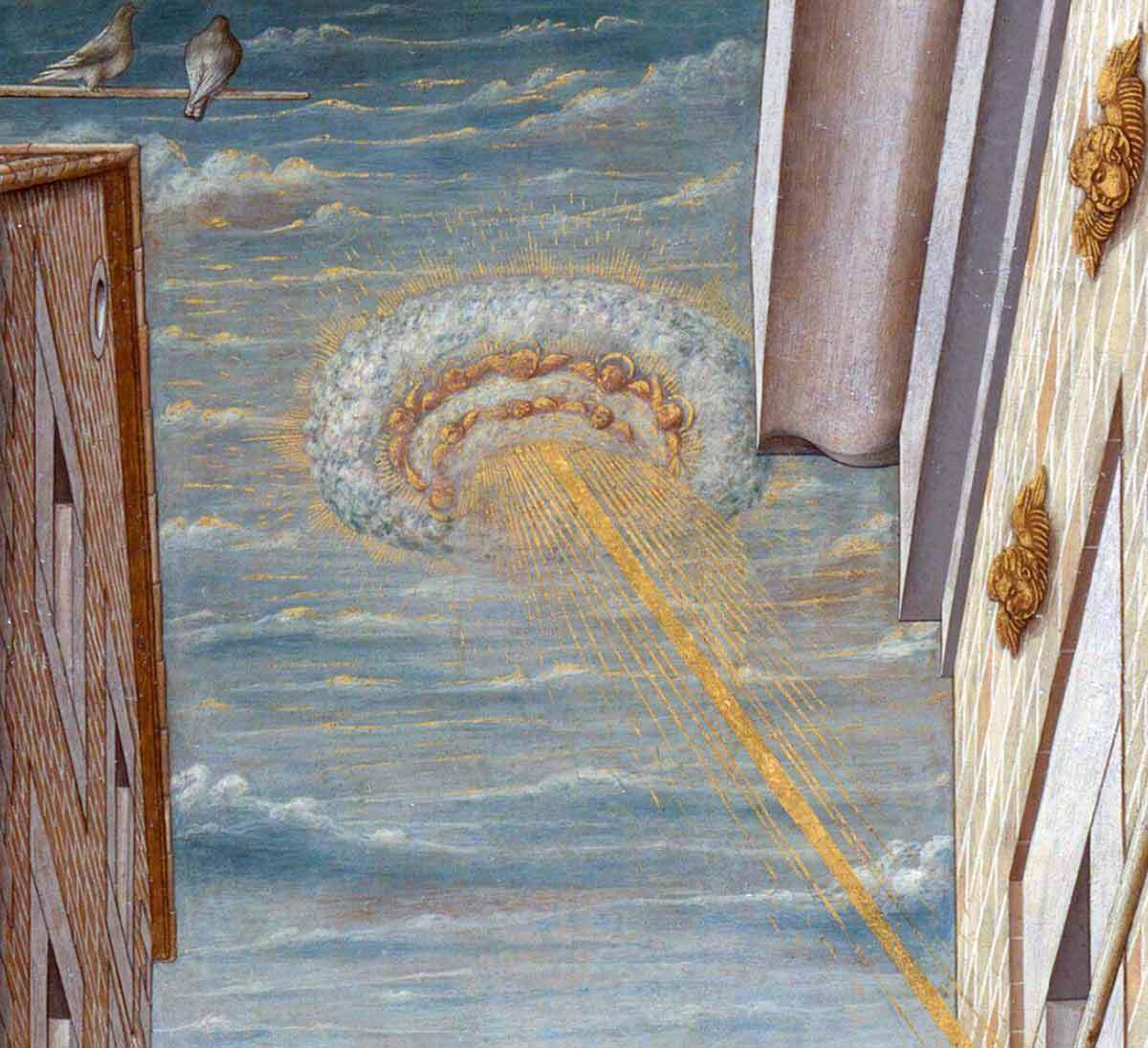 ufo detail vortex annunciation carlo crivelli