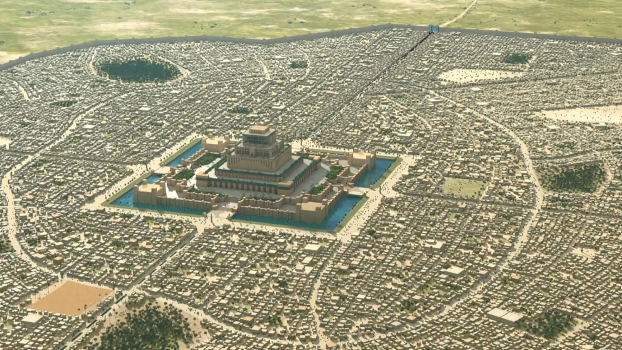 Sumerian city of Uruk, considered first civilized city in the world 6500-4000 BC. : r/interestingasfuck