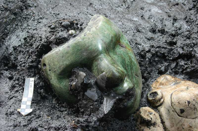 Teotihuacan’s Secrets Revealed: The Discovery of a 2,000-Year-Old Serpentine Mask