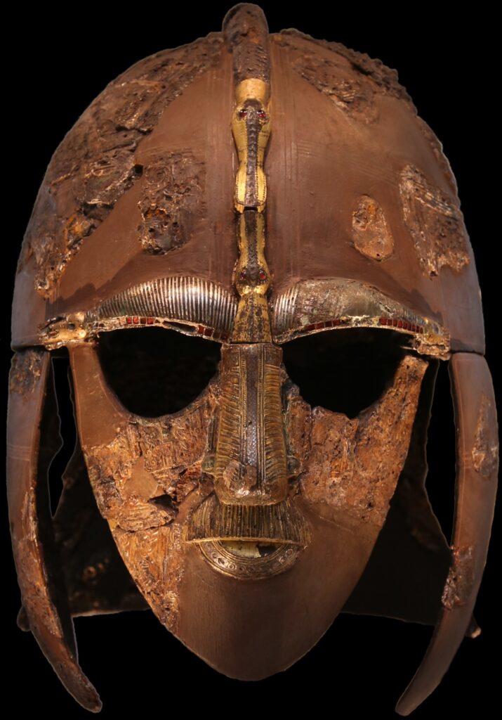 Unveiling the Mysteries of the Sutton Hoo Helmet: A Glimpse into Anglo-Saxon Splendor